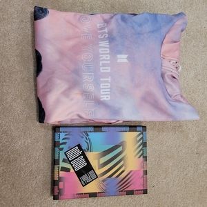 NCT 2018 album with BTS themed hoodie